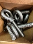 10-PACK Ken Forging Machinery Eye Bolt Steel 3ZGY2 5/8"-11 Thread Size,. Fixed Price $134.99.