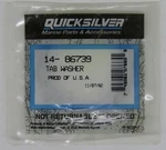 New Quicksilver Mercury Marine Boat Oem Tab Washer Part No. 14-86739. Fixed Price $19.99.