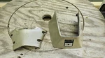 206008 Front & Rear Exhaust Cover, Evinrude Johnson 55-75HP. Fixed Price $13.00.