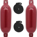 Extreme Max 3006.7589 Boattector Inflatable Fender Value 2-PACK 4.5" 16". Fixed Price $28.99.