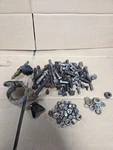 Mercruiser 120HP 140HP 2.5L 3.0L 4CYL Nuts Bolt Screw Set 10-34500 10-52143 Gm. Fixed Price $25.00.