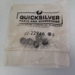 Nos Oem (lot Of 5) Mercury Quicksilver Fittings 22-22946. Fixed Price $7.75.
