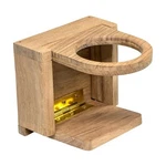 Whitecap Teak Folding Drink Holder #62601. Fixed Price $50.27.