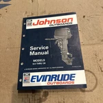 Johnson Evinrude "en" 9.9 Thru 30 Outboard Service Manual 1992 508142 Genuine. Fixed Price $35.00.