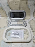 Lewmar 393020200 Size Standard Portlight Smoked Lens W/screen. Fixed Price $219.00.
