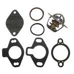 Thermostat Kit Mercury Mercruiser Sterndrive 18-3668 18-3551 807252T4 807252Q4. Fixed Price $17.72.