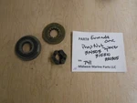 314503, 315810, 320305 Evinrude Johnson Omc Prop Nut And Spacer T41. Fixed Price $14.95.
