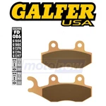 Galfer Brakes Front Right Hh Sintered Pads For 2008-2009 Yamaha Ld. Fixed Price $43.57.
