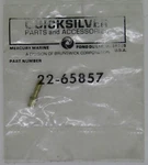 New Quicksilver Mercury Marine Boat Fitting Part No. 22-65857. Fixed Price $11.99.