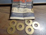 New Mercury Marine Boat Lockwasher Lot Of 6 Part No. 13-39228. Fixed Price $12.00.