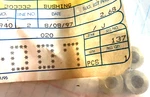 Omc 303332 Bushing, Johnson, Evinrude. Fixed Price $8.00.
