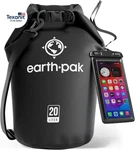 Waterproof Dry Bag - Roll Top Backpack Sack Keeps Gear For Kayak. Fixed Price $42.85.