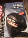 Mercury Outboard Mercruiser Stern Drive Knowledge Handbook 2012 P# 90-8M0061761. Fixed Price $14.00.