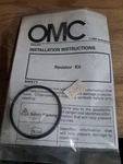 *new Oem* Evinrude Johnson Omc 0398545 Resistor Assembly. Fixed Price $45.00.