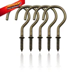 Idealsv 2" Cup Screw Hooks Bronze Ceiling Mug 20PCS,. Fixed Price $15.30.