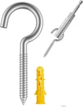 304 M3 26 Pcs +1 1/4 Hex Shank Wing Nut Driver, Nat Rliche Farbe. Fixed Price $26.05.