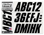 Stiffie Shift SH11 Black Boat Pwc Id Numbers Decals Registration Sticker. Fixed Price $20.95.