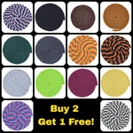 West Coast Paracord Natural Twisted 3 Strand Cotton Rope 1/2 Inch (10 & 25 Feet). Fixed Price $9.99.