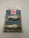 VB40FFM Ac Delco Marine Spark Plug Made Usa. Fixed Price $18.19.