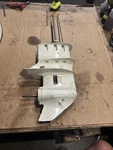 Johnson Evinrude Fourstroke 9.9 15 Hp Gearcase Lower Unit 20 Long 0438617. Fixed Price $375.00.