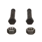 Seachoice Trailer Shackle, 9/16 In, Zinc, Splined Bolt, 2 Pieces. Fixed Price $18.80.