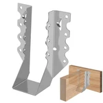30-PACK 2X6 Steel Joist Hangers, 20 Gauge Double Shear Face Mount Rafter Brack. Fixed Price $55.05.
