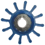 Globe 625 Blue Impeller Keyway 12-BLADES #01-12-1480. Fixed Price $83.98.