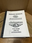 2000 Omc Evinrude Johnson Accessories Service Manual P/n 787065. Fixed Price $10.00.