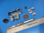 0394907 Handle 0326134 Pin Bolt Rod Johnson Evinrude 6HP. Fixed Price $25.00.