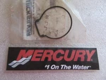 Mercury Quicksilver 27-43115M Float Chamber Gasket Oem New Factory Boat Part M4. Fixed Price $8.95.