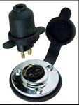 Perko 1190DP0CHR Watertight Deck Connection Chrome Zinc. Fixed Price $53.25.