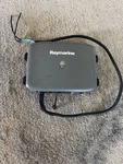 Raymarine RAY240E E42001 R49129 Vhf Black Box Radio - Transceiver Only. Fixed Price $65.00.