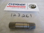 E114 Johnson Evinrude Omc 123261 Remote Control Shaft Oem New Factory Boat Parts. Fixed Price $17.76.