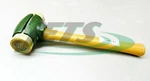 Rawhide Mallet Garland 31003 Split Head Hammer #3 With 1-3/4" Faces 2.7L. Fixed Price $119.95.