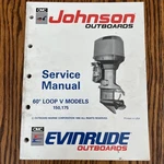 Oem 1990 Ei Johnson Evinrude 60 Loop Models 150,175 Service Manual P/n 507950. Fixed Price $44.99.