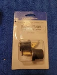 West Marine 7/8 (22)MM Brass And Rubber Bailer Plugs Can-action Lever. 2PK.. Fixed Price $18.99.