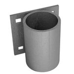 3 Inch Galvanized Dock Pipe Leg Holder Stationary Side Bracket Sleeve Support. Fixed Price $59.38.