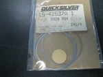 Mercury Marine Gear Housing Shim Assy 42637A1 JO39. Fixed Price $12.00.