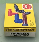 New Genuine Ngk TB05EMA Spark Plug Resistor Cover 8636 (black). Fixed Price $24.85.
