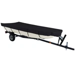 Jon Boat Waterproof Heavy Duty Trailerable Cover Beam Width Up To 75IN 16FT. Fixed Price $26.15.