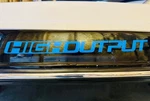 Yamaha Twin Engine & High-output Decals Sticker Boat Outboard Graphics Oe Blue. Fixed Price $94.00.
