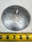Martyr Anodes Rud CMR-05 5-1/8" Dia X 7/8" Fresh Water Magnesium Material. Fixed Price $32.99.
