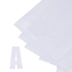 Seachoice 77121 3-1/4" 148 Piece Letter & Number Kit White. Fixed Price $21.99.