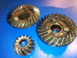 0985050 0393633 Gear 0333077 0317838 Omc 90HP Johnson Evinrude (1 A13). Fixed Price $199.00.