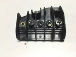 Mercury 402 40HP Two Stroke Twin Cylinder Terminal Block. Fixed Price $12.50.