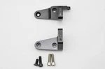 1320 Upper & Lower Black Billet Power Steering Bracket B16 B18C1 B18C5 Lsv B20V. Fixed Price $139.95.