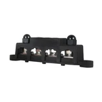 12V 250A Black 4 Post Power Distribution Block With Cover 5/16". Fixed Price $8.69.