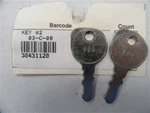 Mercury Quicksilver #120 Ignition Key (pair Of 2) 30431120 Marine Boat. Fixed Price $14.95.