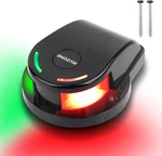 Led Boat Navigation Lights, IP67 Waterproof, (black). Fixed Price $18.18.