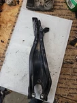 Evinrude 9.9 Hp Steering Bracket Shaft Pn 335332 1989-2007 F6. Fixed Price $60.00.